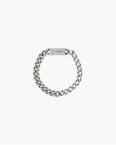 ysl armband matching|ysl curb chain bracelets.